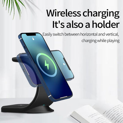 3 In 1 Magnetic Wireless Charger For Phone Watch Airpods Tristar Online
