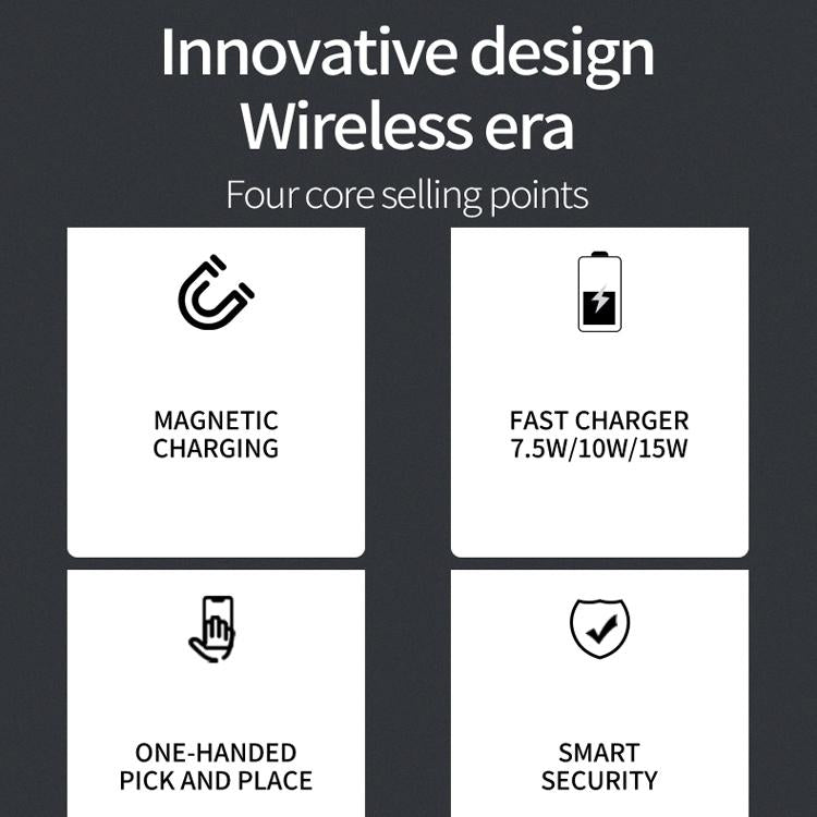 3 In 1 Magnetic Wireless Charger For Phone Watch Airpods Tristar Online