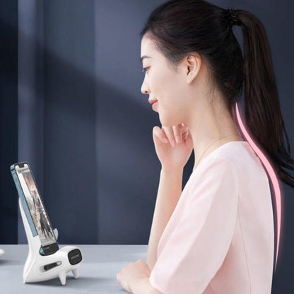 15W Vertical Wireless Charger For 4.5 11 Devices White Tristar Online