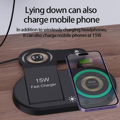 4 In 1 Magnetic Wireless Charger Black Tristar Online