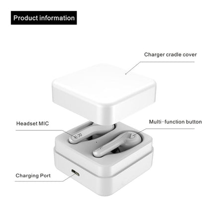 Mini Touch Control Wireless Earbuds with Charger Box - Hifi Bluetooth Tws - Black Tristar Online
