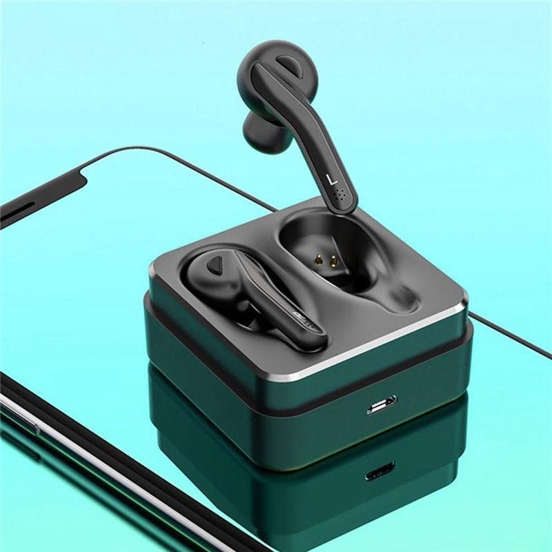 Mini Touch Control Wireless Earbuds with Charger Box - Hifi Bluetooth Tws - Black Tristar Online