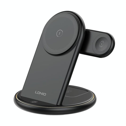 25.5W 5 In 1 Magsafe Wireless Charger + Type C Cable Tristar Online