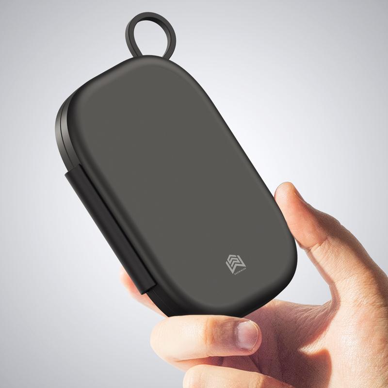 3 In 1 Magnetic Wireless Charger For Apple Devices - Black Tristar Online