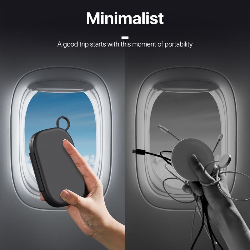 3 In 1 Magnetic Wireless Charger For Apple Devices - Black Tristar Online