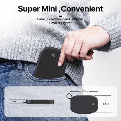 3 In 1 Magnetic Wireless Charger For Apple Devices - Black Tristar Online