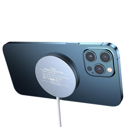 15W Magnetic Wireless Charger White Tristar Online