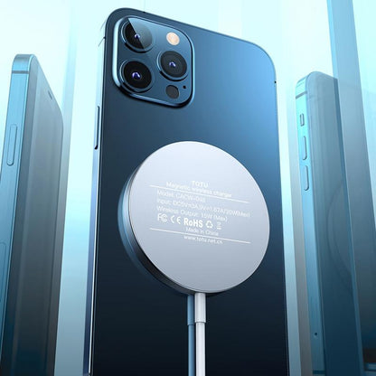 15W Magnetic Wireless Charger White Tristar Online