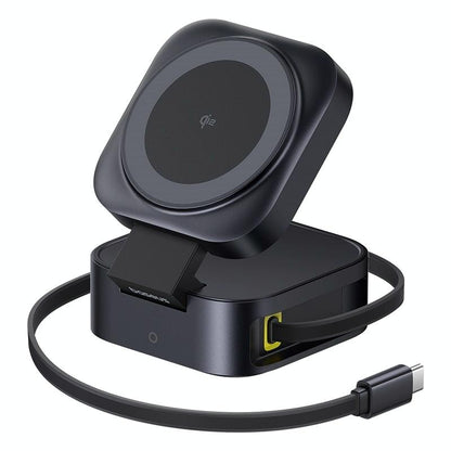 67W 2 In 1 Magnetic Wireless Charger + 1M Type C Cable Tristar Online