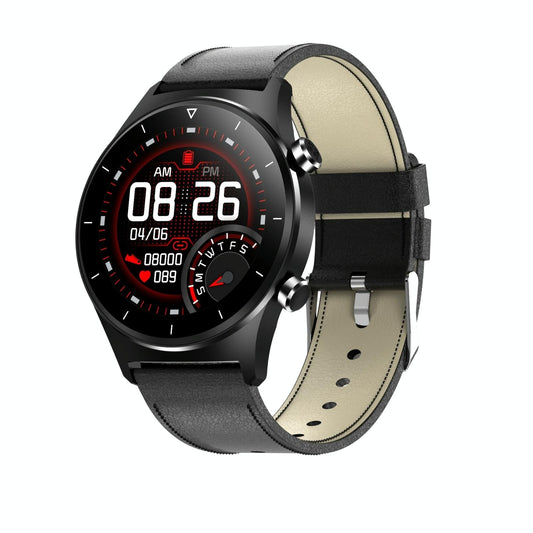 Waterproof Smart Watch With Heart / Bp / Oxygen / Sleep Monitoring - Ip68 - Black Tristar Online