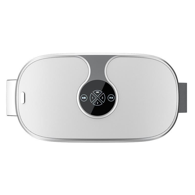 Vibrating Infrared Heat Massage Belt - Pink Tristar Online