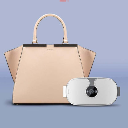 Vibrating Infrared Heat Massage Belt - Pink Tristar Online