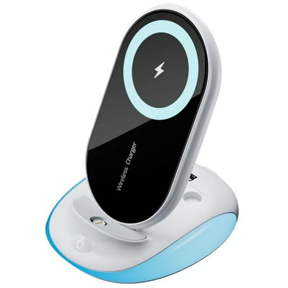 15W Universal Desktop Wireless Charger - Blue Tristar Online