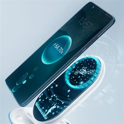 15W Universal Desktop Wireless Charger - Blue Tristar Online