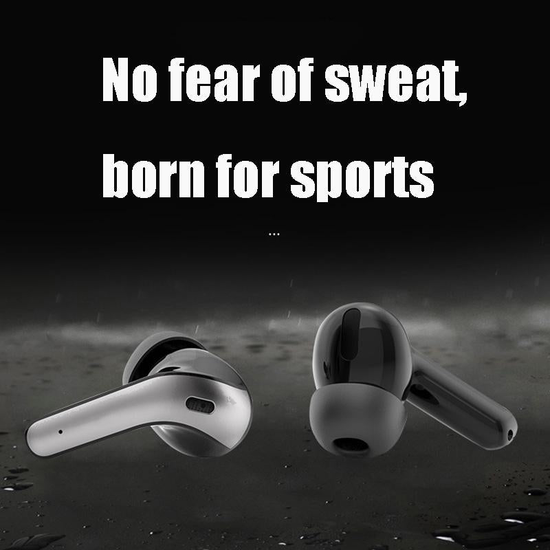 Black Wireless Bluetooth Earphone with Touch Display Tristar Online