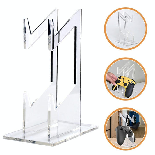 Transparent Acrylic Double Layer Game Handle Storage Bracket for Ps4 / Ps5 / Ps3 Tristar Online