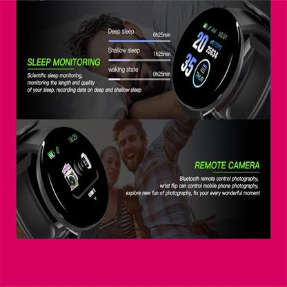 Smart Watch With Call Reminder And Health Monitoring - Waterproof - Blue Tristar Online