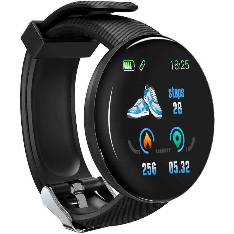 Smart Watch With Call Reminder And Health Monitoring - Waterproof - Blue Tristar Online