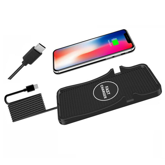 15w Wireless Car Charger for Apple & Android Phones with Type-c Interface Tristar Online