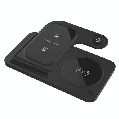 3 In 1 Folding Wireless Charger Black Tristar Online