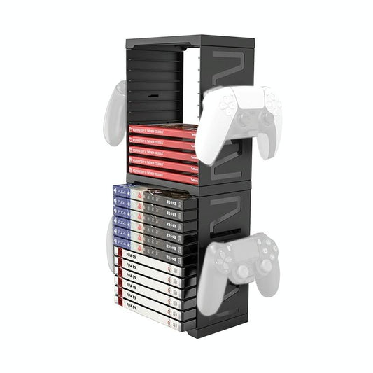 Universal Gamepad Storage Bracket for Ps4 / Ps5 / Xbox / Switch - Black Tristar Online