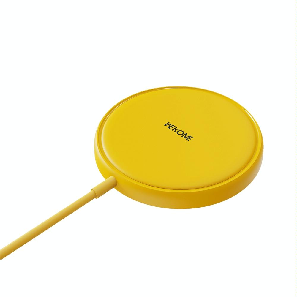 15W Magnetic Wireless Charger Yellow Tristar Online
