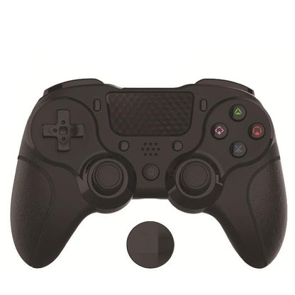Bluetooth Gamepad for Ps4 Pro with Dual Vibration and Six-axis Control - Red Black Tristar Online