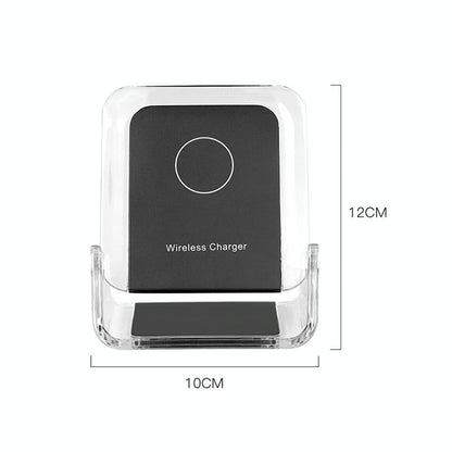 10W 3 In 1 Vertical Wireless Charger - Black Tristar Online