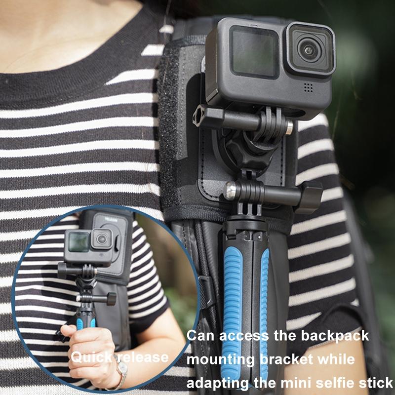 Double Head J Buckle Backpack Mount For Sports Cameras Tristar Online