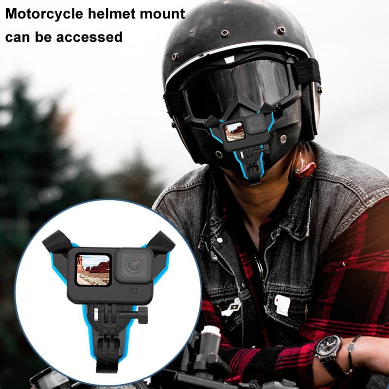 Double Head J Buckle Backpack Mount For Sports Cameras Tristar Online