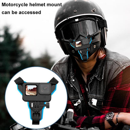 Double Head J Buckle Backpack Mount For Sports Cameras Tristar Online