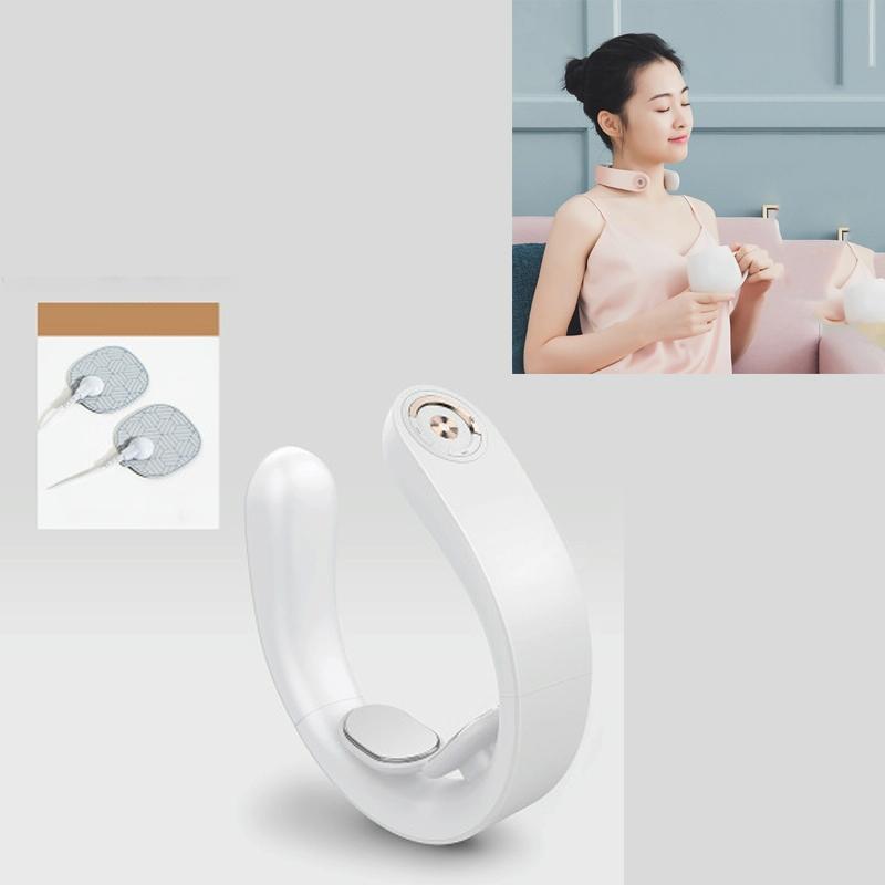 Intelligent Shoulder & Neck Massager Pgg Cervical Spine Physiotherapy With Heat & Multi-Function Design - White Tristar Online