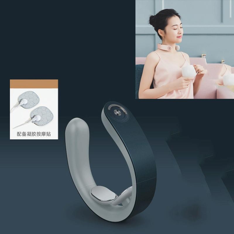 Intelligent Shoulder & Neck Massager Pgg Cervical Spine Physiotherapy With Heat & Multi-Function Design - White Tristar Online