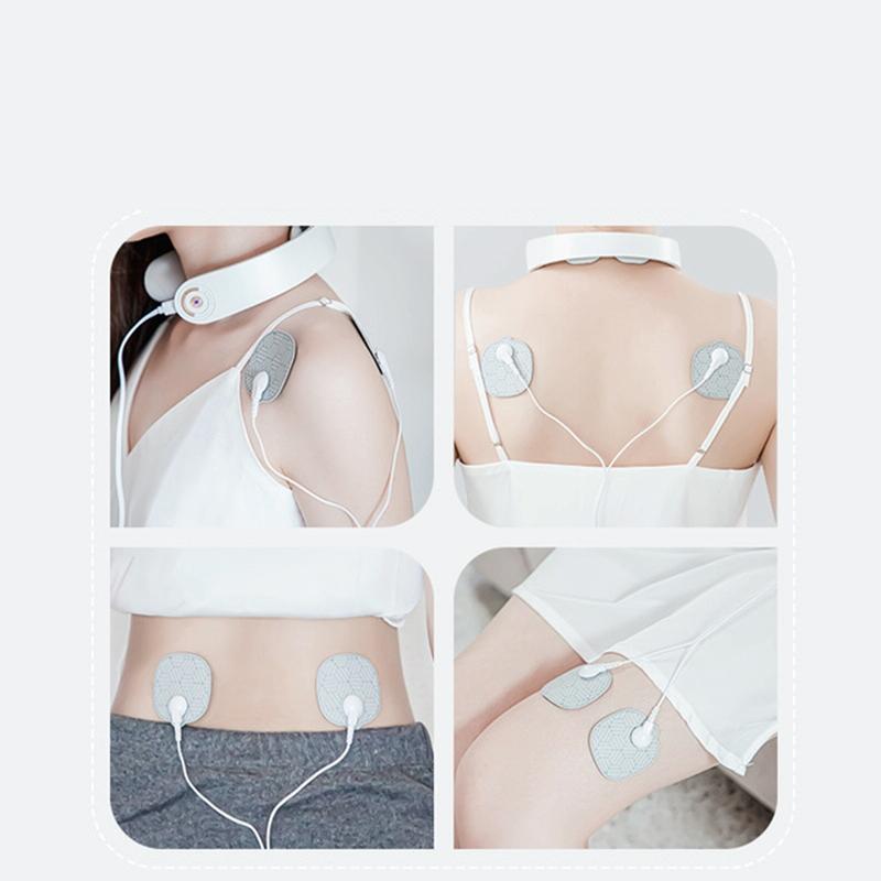 Intelligent Shoulder & Neck Massager Pgg Cervical Spine Physiotherapy With Heat & Multi-Function Design - White Tristar Online