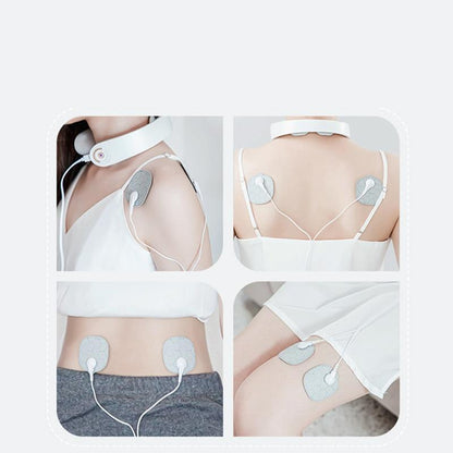 Intelligent Shoulder & Neck Massager Pgg Cervical Spine Physiotherapy With Heat & Multi-Function Design - White Tristar Online