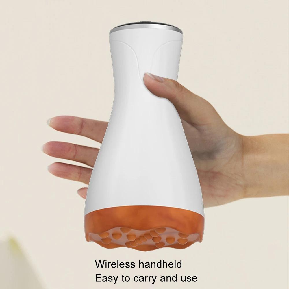 9-Speed Electric Hot Compress Massager For Whole Body Gua Sha - Red Tristar Online