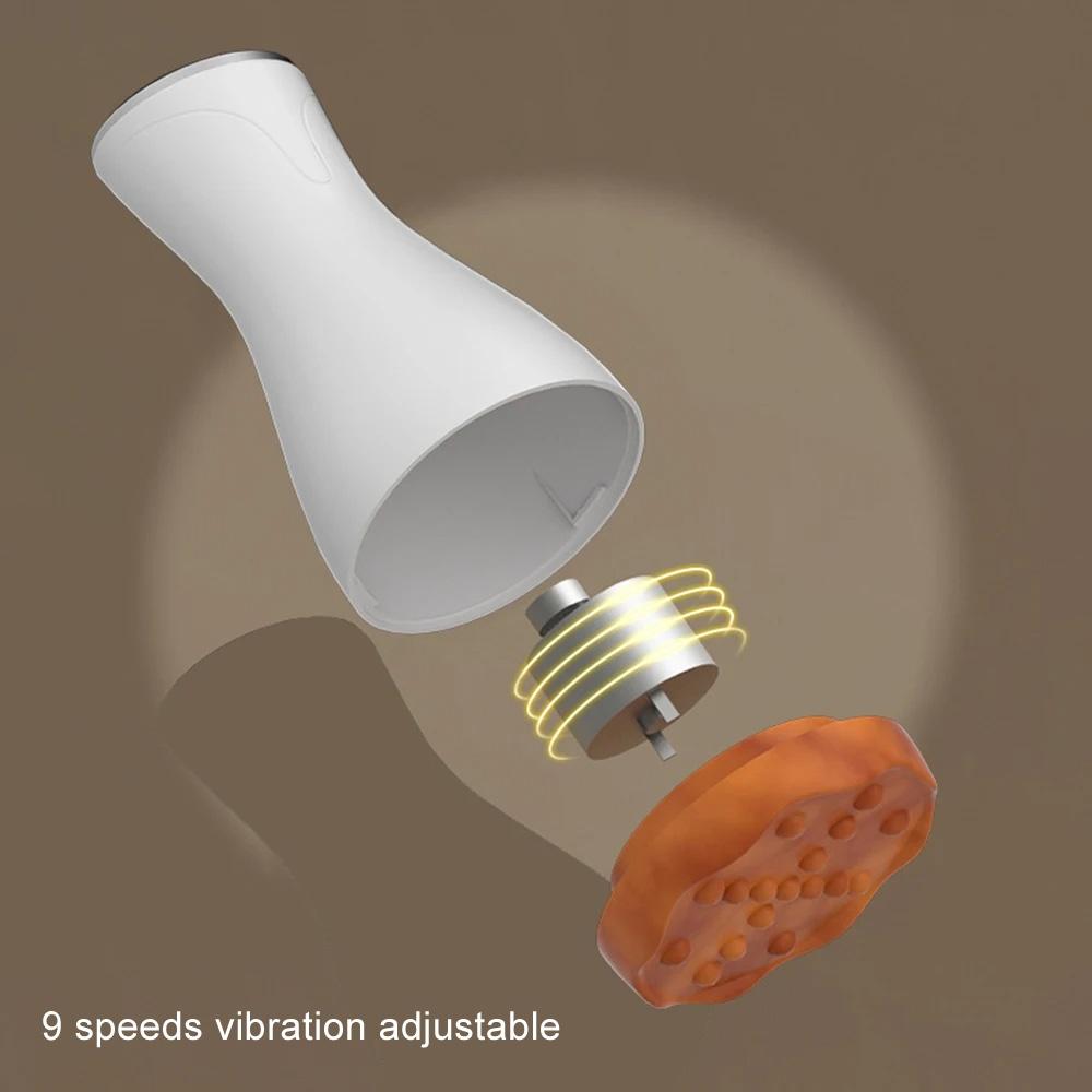 9-Speed Electric Hot Compress Massager For Whole Body Gua Sha - Red Tristar Online