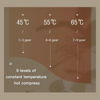 9-Speed Electric Hot Compress Massager For Whole Body Gua Sha - Red Tristar Online