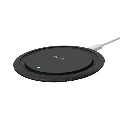 15W Desktop Wireless Charging Pad - Black Tristar Online