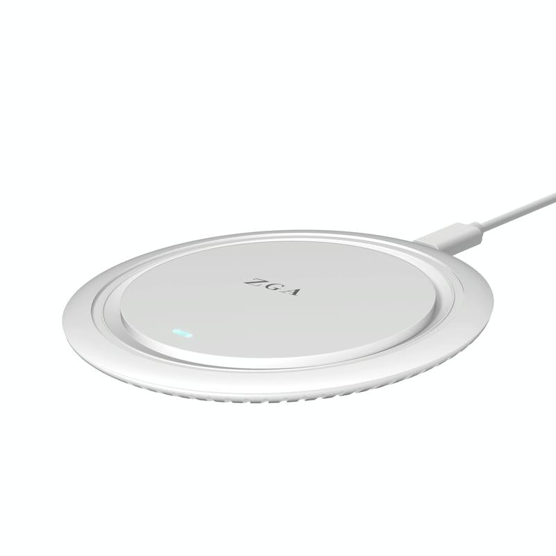 15W Desktop Wireless Charging Pad - Black Tristar Online