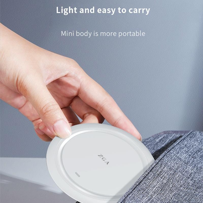 15W Desktop Wireless Charging Pad - Black Tristar Online