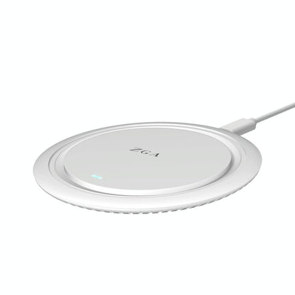 15W Desktop Wireless Charging Pad - Black Tristar Online
