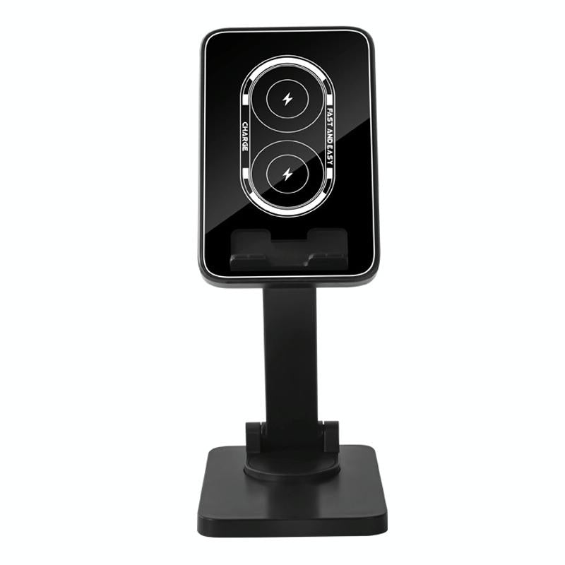 15W Wireless Charging Phone Holder Black Tristar Online