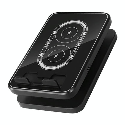 15W Wireless Charging Phone Holder Black Tristar Online