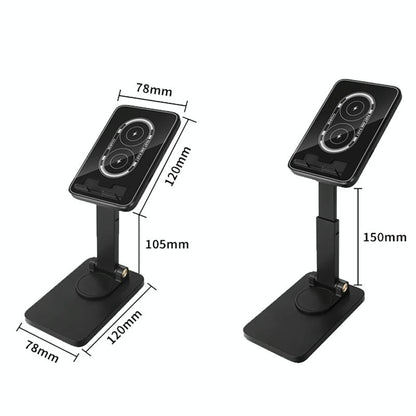 15W Wireless Charging Phone Holder Black Tristar Online