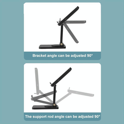 15W Wireless Charging Phone Holder Black Tristar Online