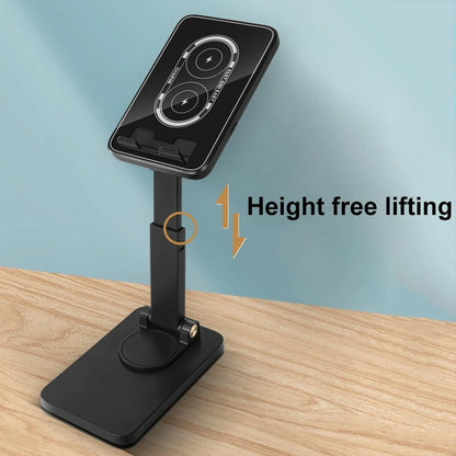 15W Wireless Charging Phone Holder Black Tristar Online