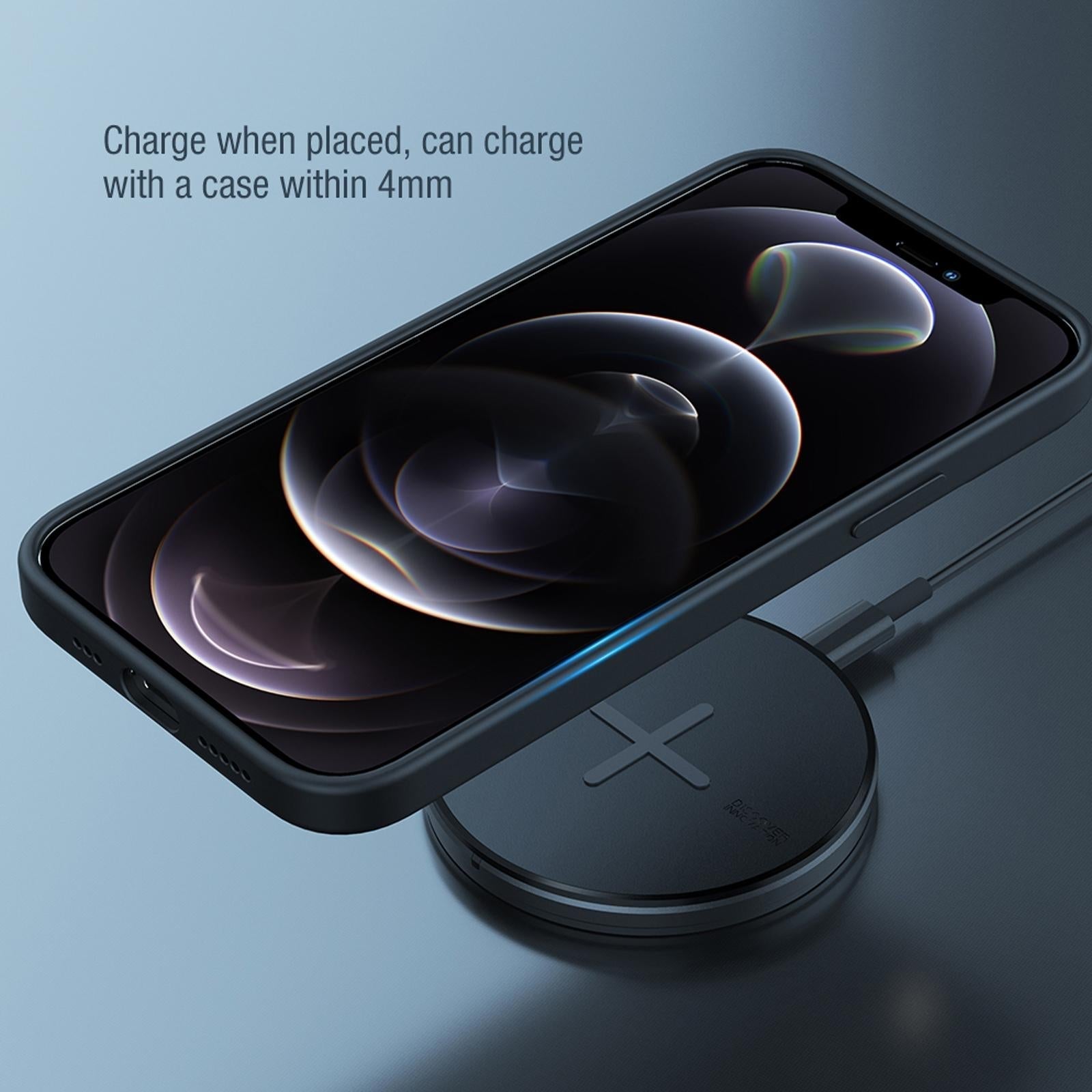 Fast Charging Wireless Charger Portable & Button Design Tristar Online