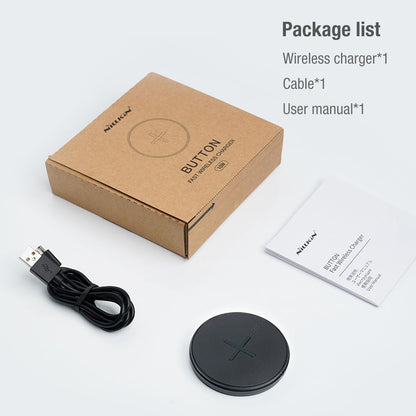 Fast Charging Wireless Charger Portable & Button Design Tristar Online