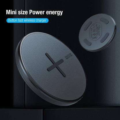 Fast Charging Wireless Charger Portable & Button Design Tristar Online